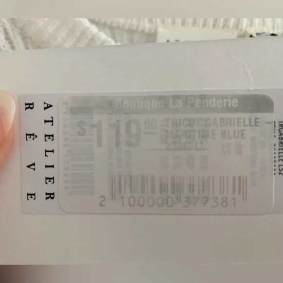 ICHI Atelier rêve sweater Xs - Picture 4 of 4